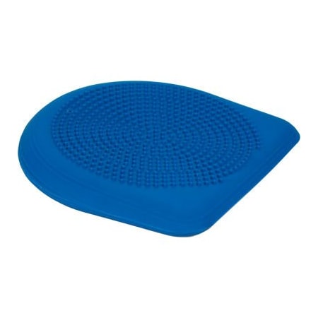 Fabrication Enterprises TOGU Dynair Ballkissen Plus Wedge, 15" x 16", Blue 30-4271B